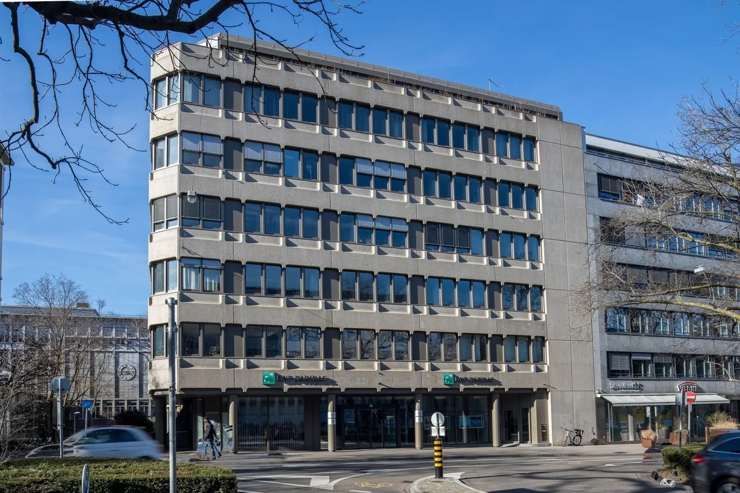 Aeschengraben 26, Bâle - Places de stationnement - Photo 1 sur 4