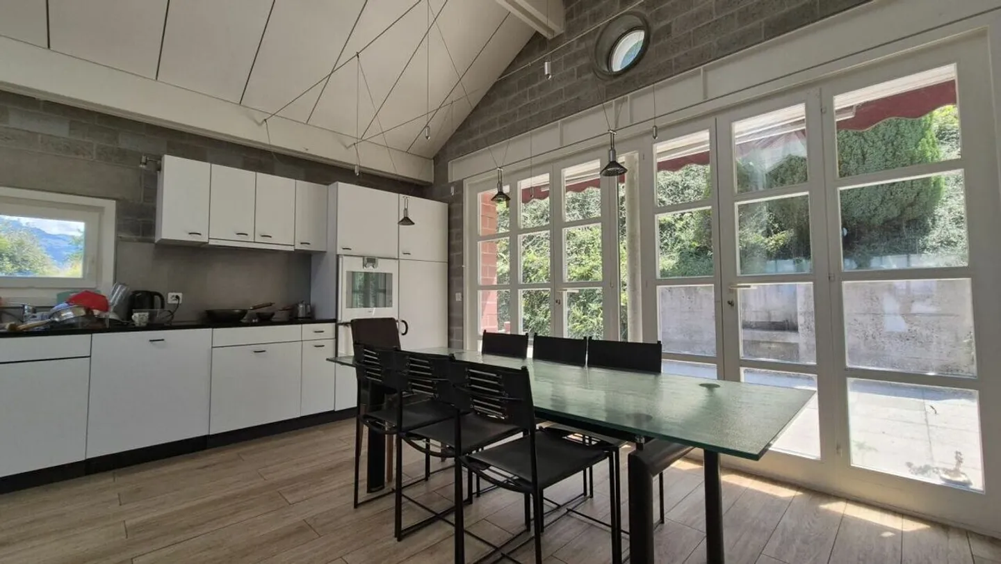 Villa di design con 4,5 stanze all'uscita di Bouveret - Foto 7 di 17