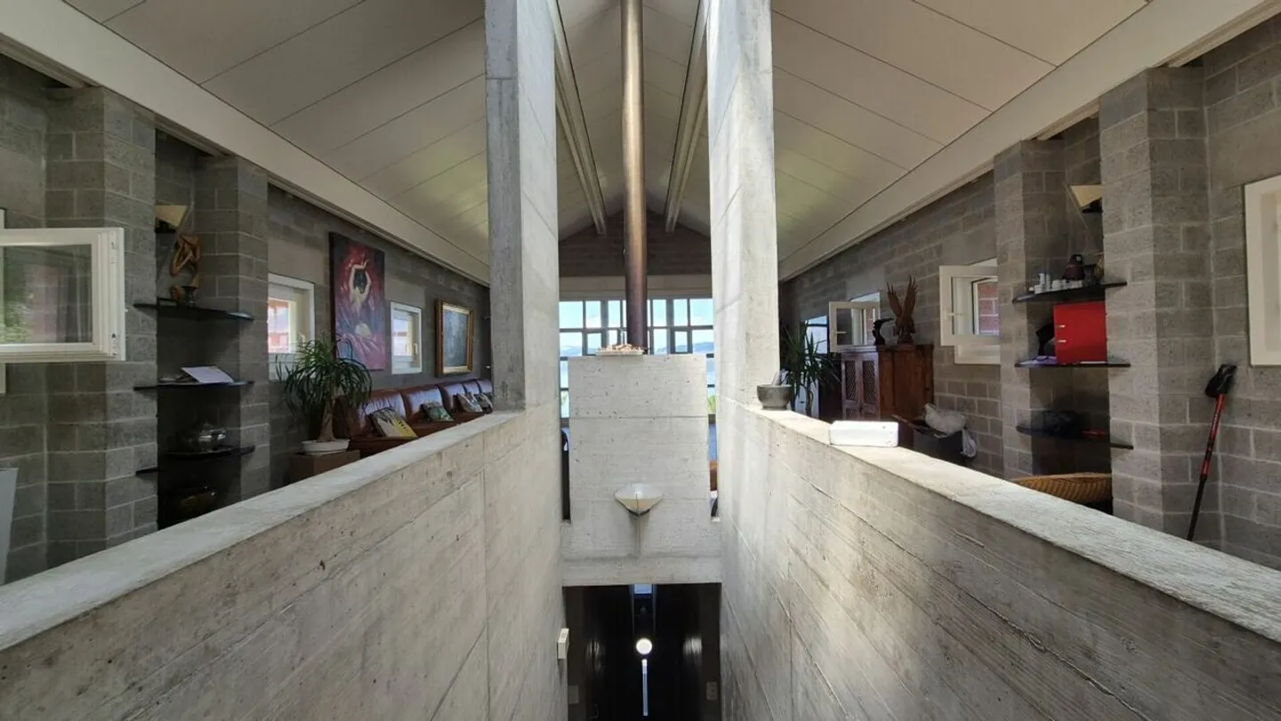 Villa di design con 4,5 stanze all'uscita di Bouveret - Foto 9 di 17