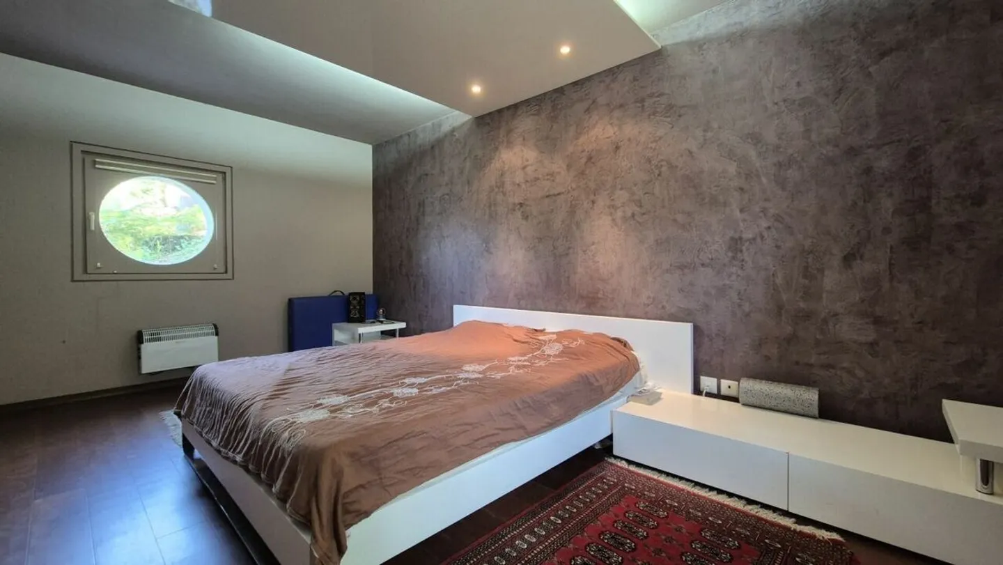 Villa di design con 4,5 stanze all'uscita di Bouveret - Foto 10 di 17