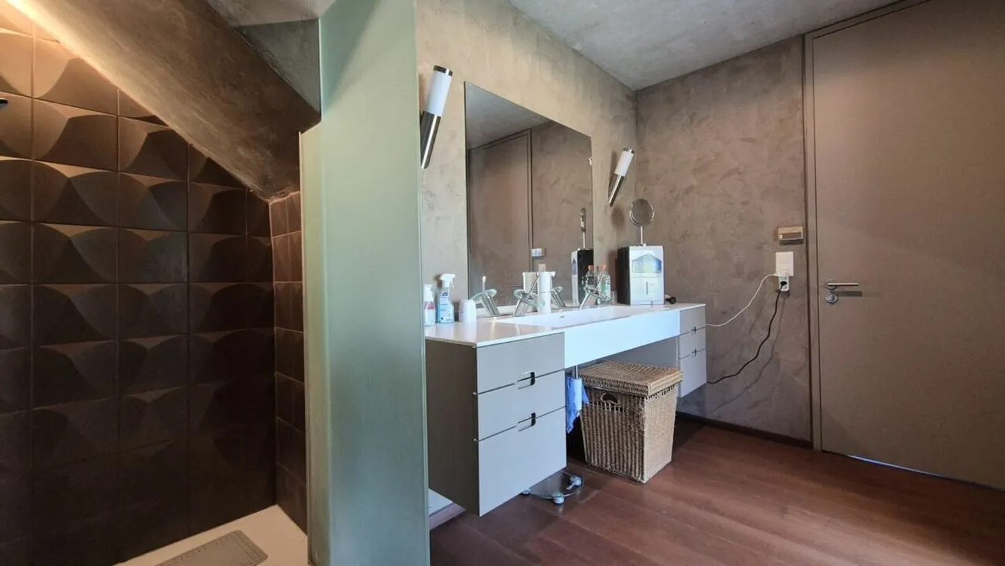 Villa di design con 4,5 stanze all'uscita di Bouveret - Foto 11 di 17