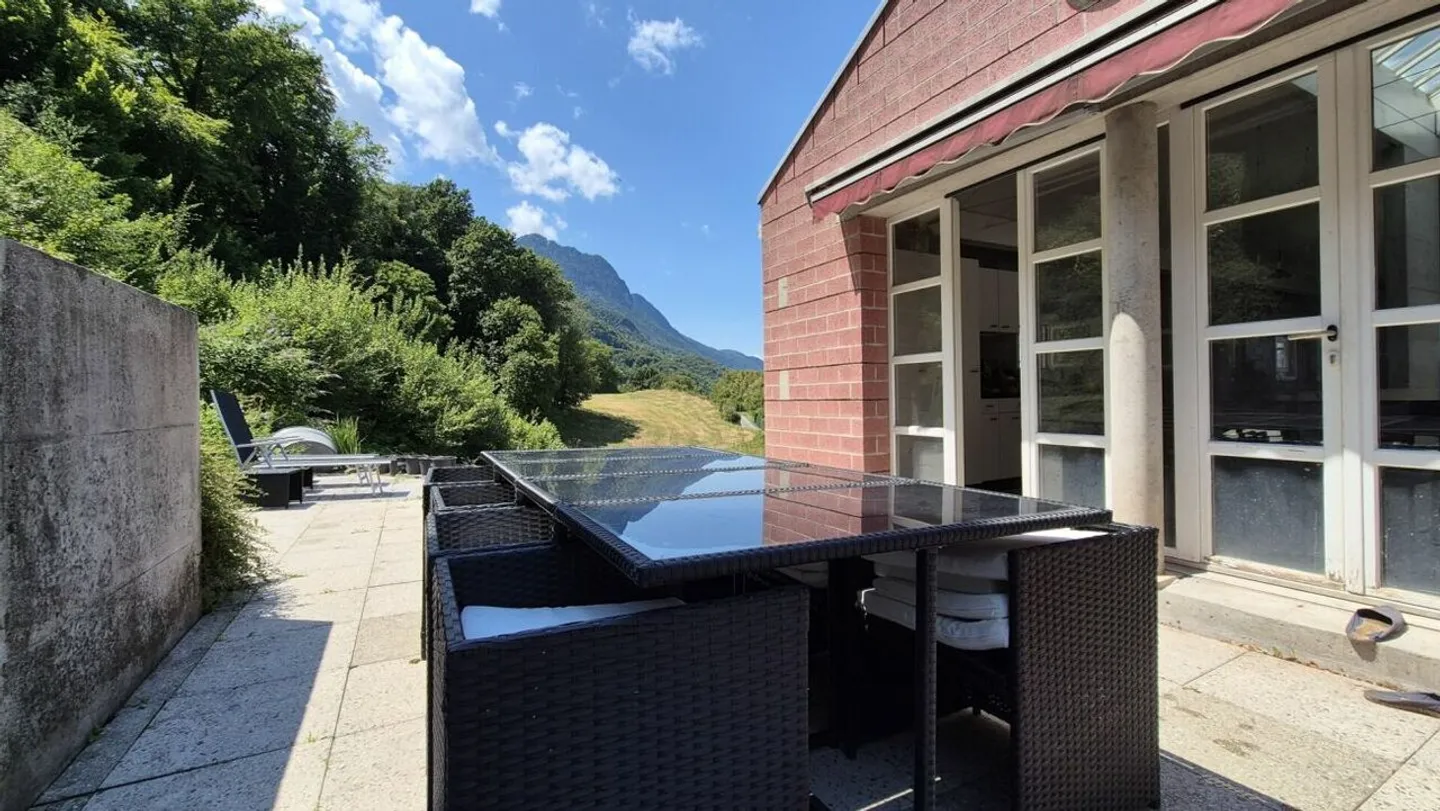 Villa di design con 4,5 stanze all'uscita di Bouveret - Foto 14 di 17