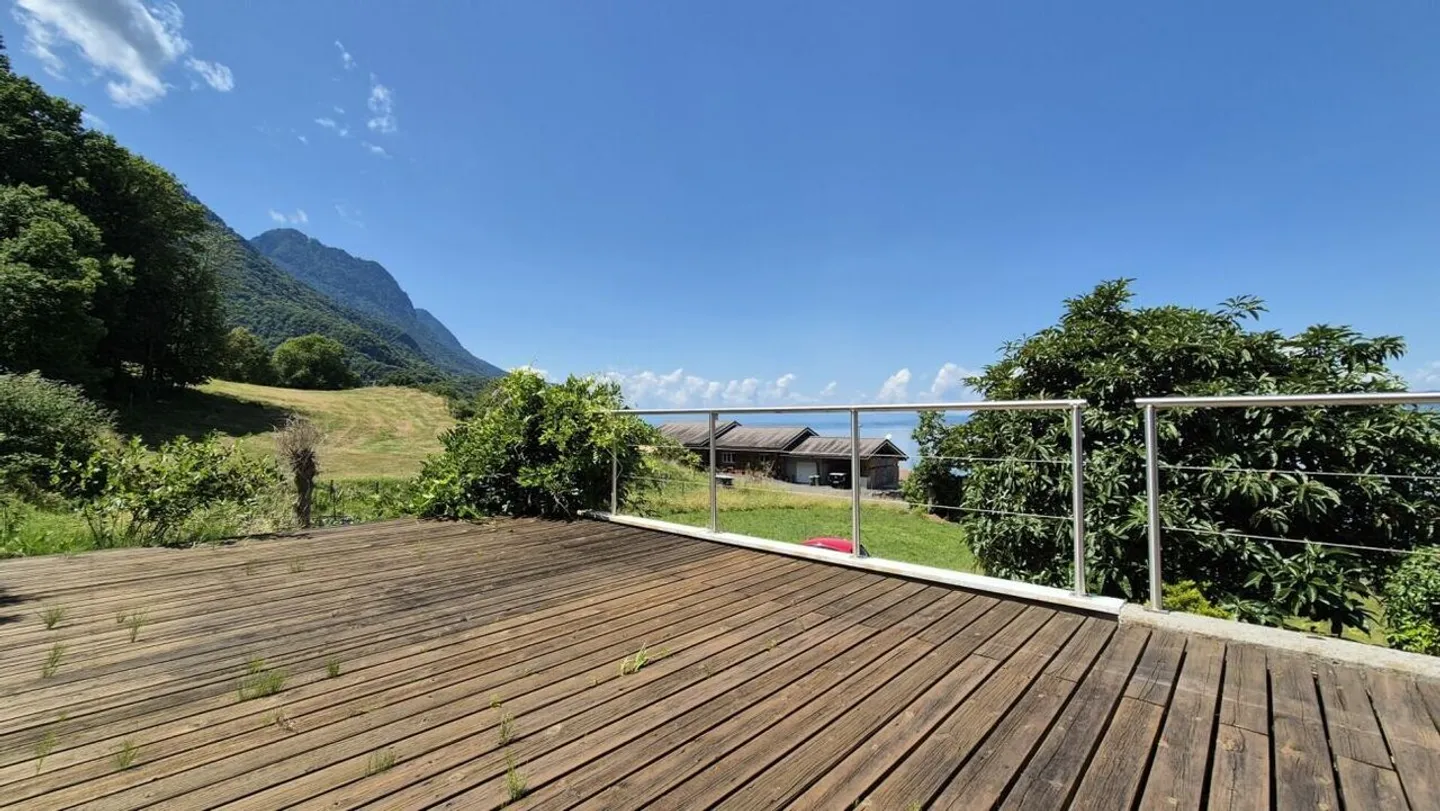 Villa di design con 4,5 stanze all'uscita di Bouveret - Foto 16 di 17
