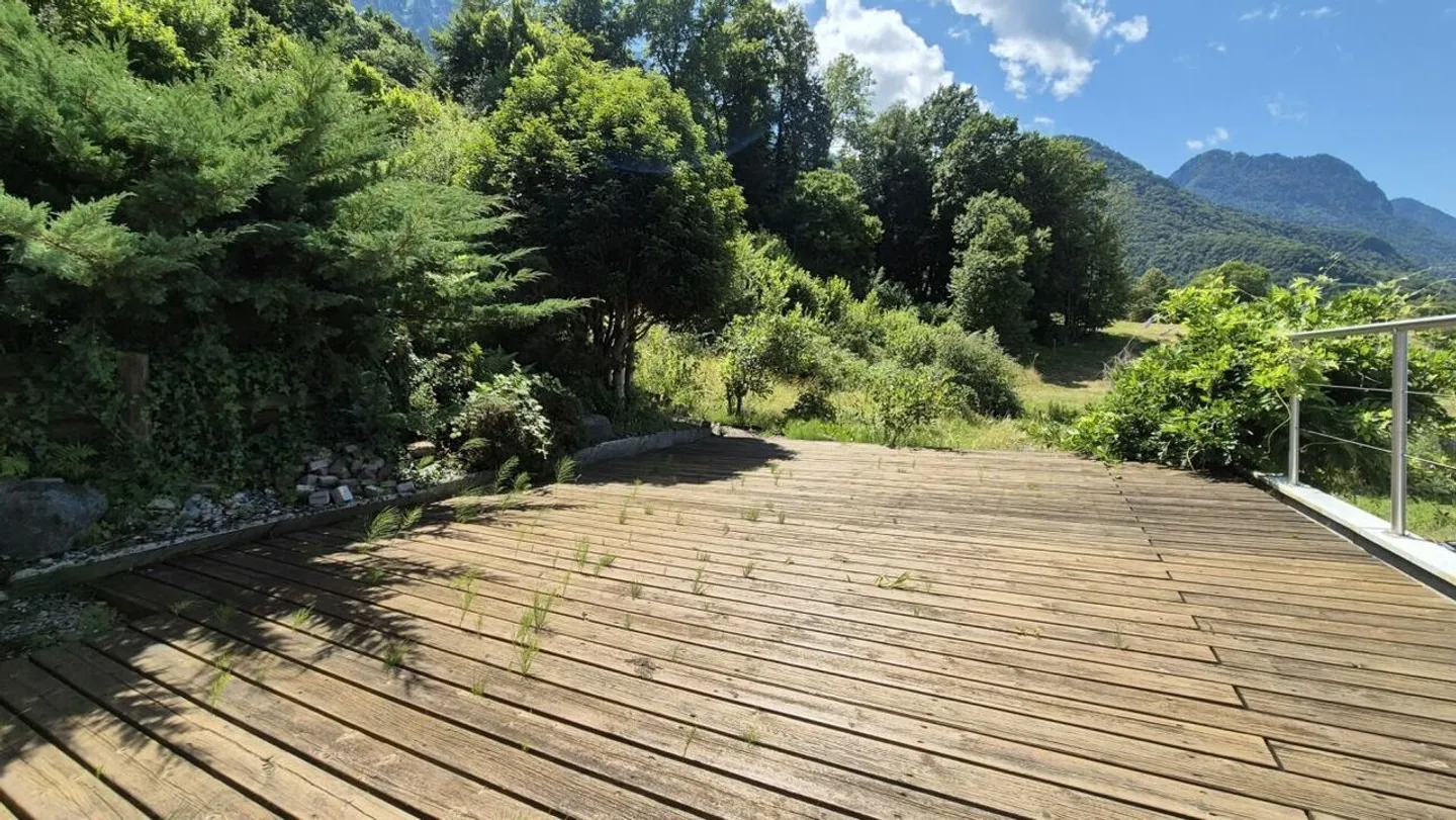 Villa di design con 4,5 stanze all'uscita di Bouveret - Foto 17 di 17