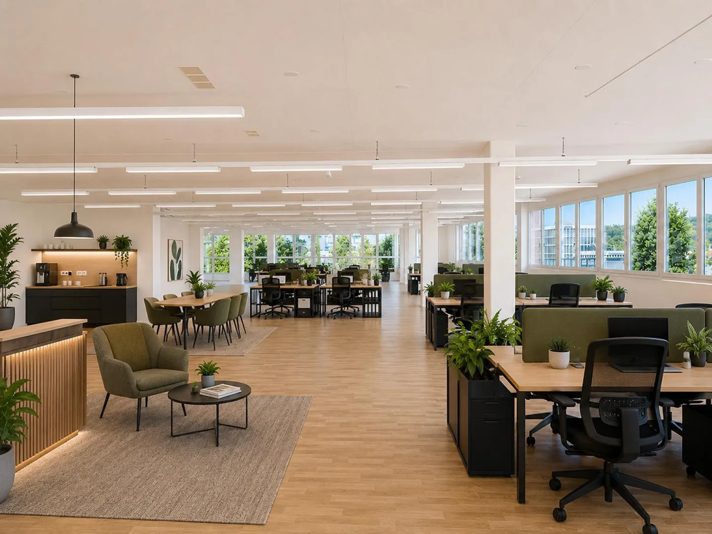 Espace de bureau flexible avec une forte présence et une accessibilité optimale - Photo 9 sur 10