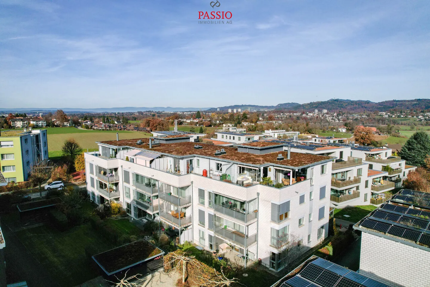 Wunderschöne 4,5-Zimmer-Attika-Wohnung mit 61.9m² Terrasse  - Foto 27 von 31