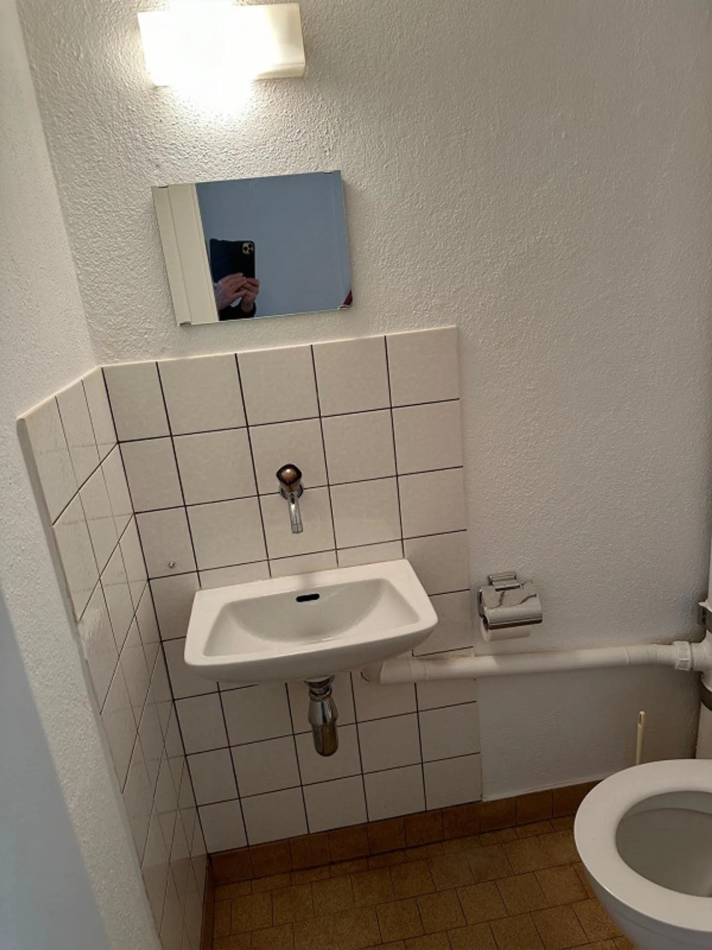 Appartamento soleggiato di 2 stanze al piano rialzato - Foto 10 di 12