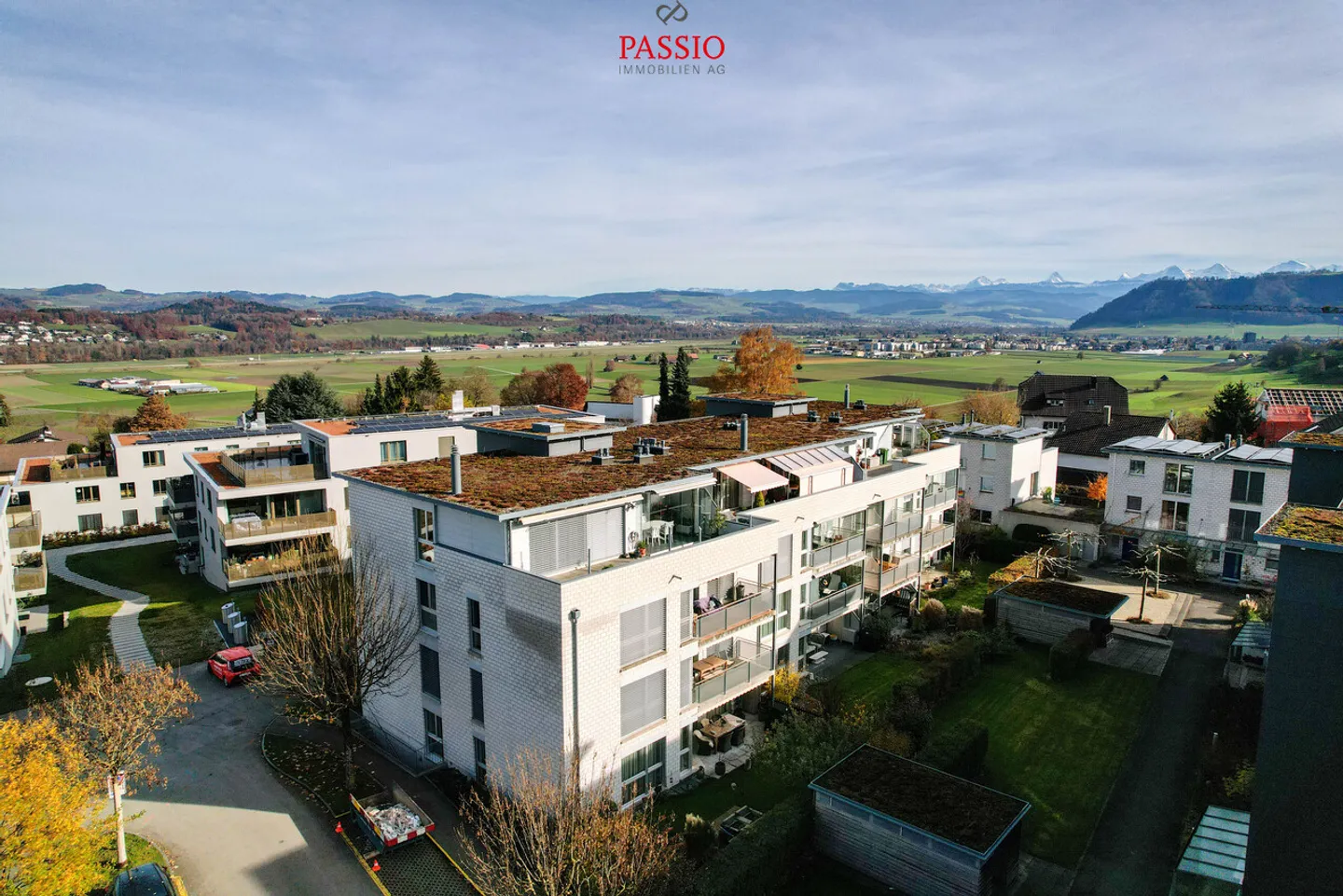 Wunderschöne 4,5-Zimmer-Attika-Wohnung mit 61.9m² Terrasse  - Foto 29 von 31