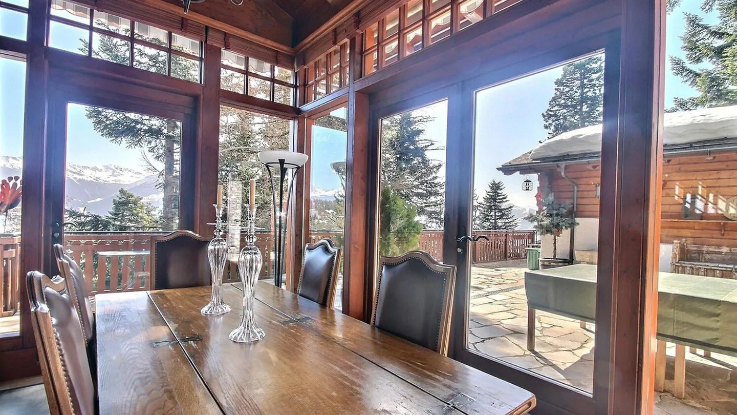 Chalet de Luxe à Crans-Montana - Photo 7 sur 13