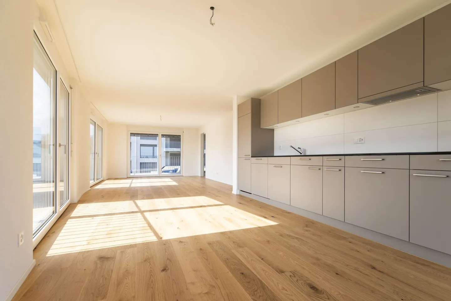 Moderne Wohnung in Orpund - Foto 4 von 9