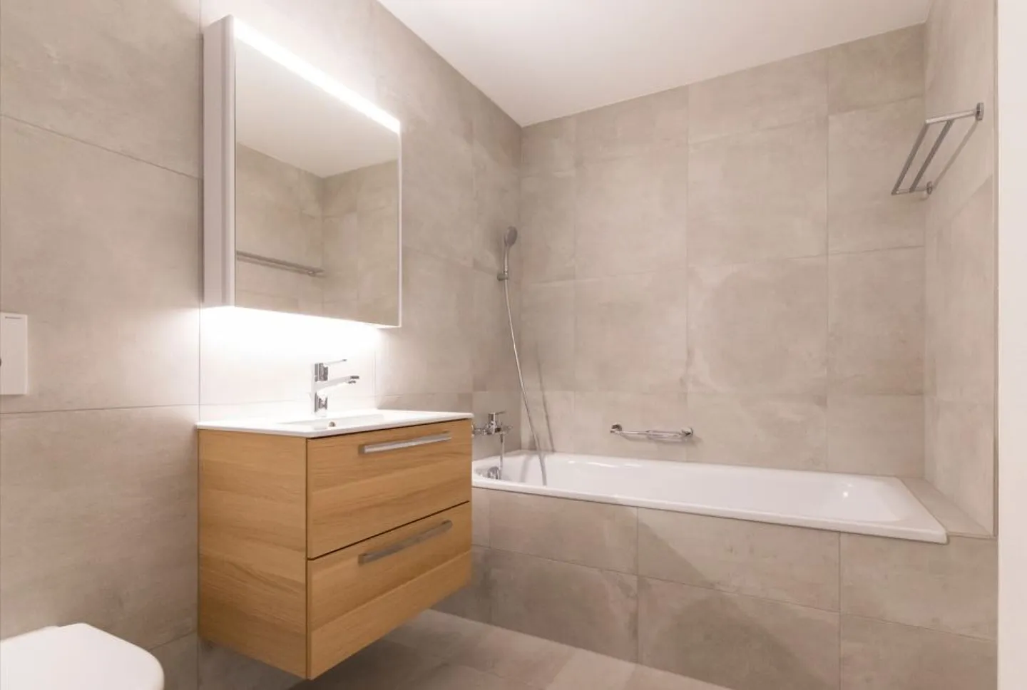 Moderne Wohnung in Orpund - Foto 6 von 9