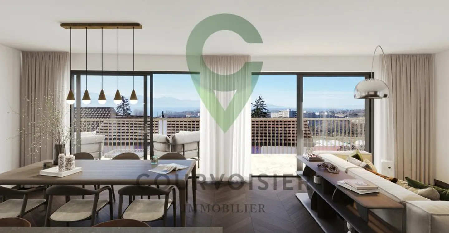 Charming Apartment with Lake View - Photo 2 of 5