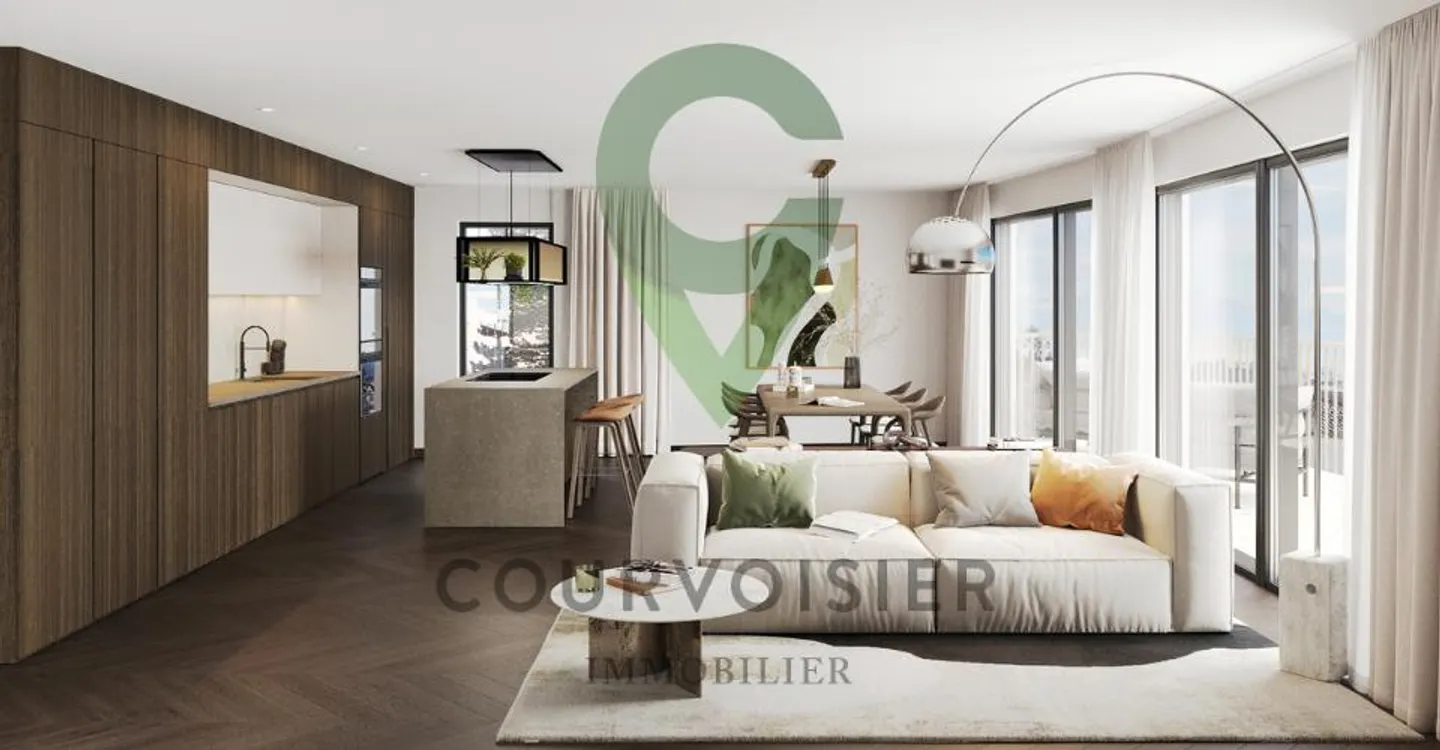 Charming Apartment with Lake View - Photo 4 of 5