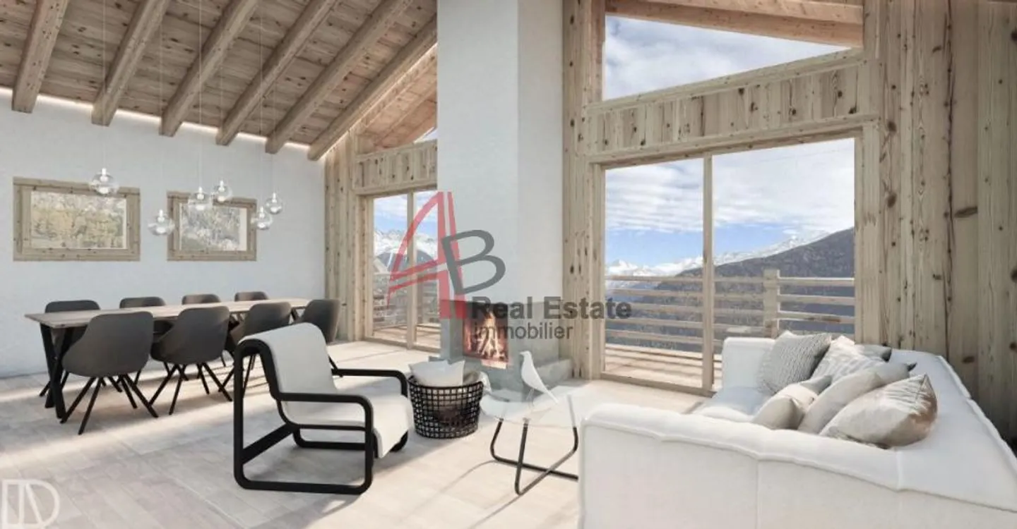 Chalet 6,5 stanze - Foto 6 di 10