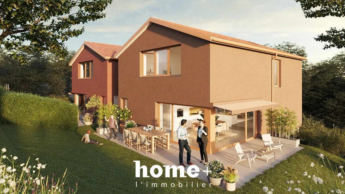 Magnifica villa nuova di 5,5 locali a 3 km dal lago - Foto 4 di 9