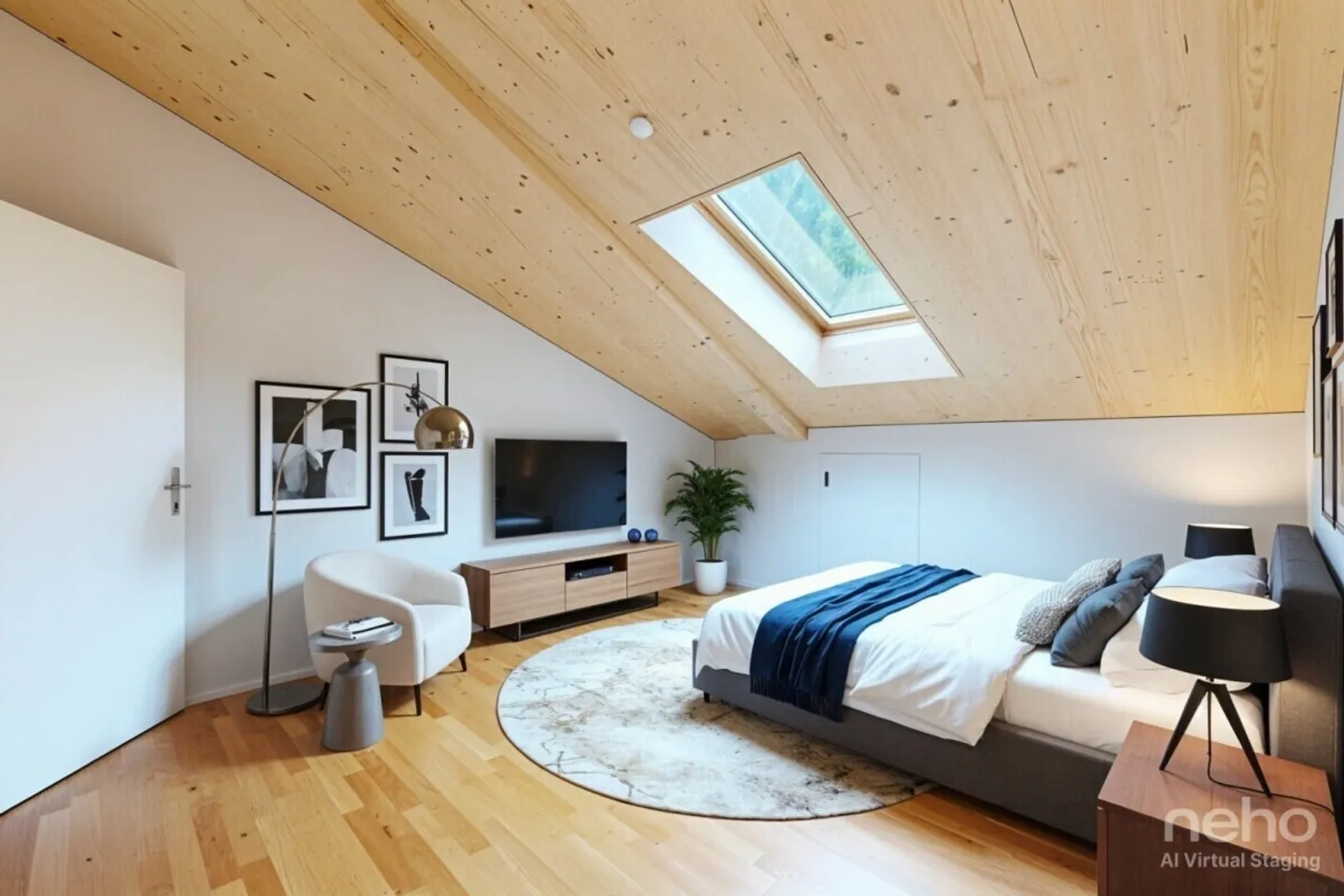 Charmante Attique à Spiringen - Photo 12 sur 12