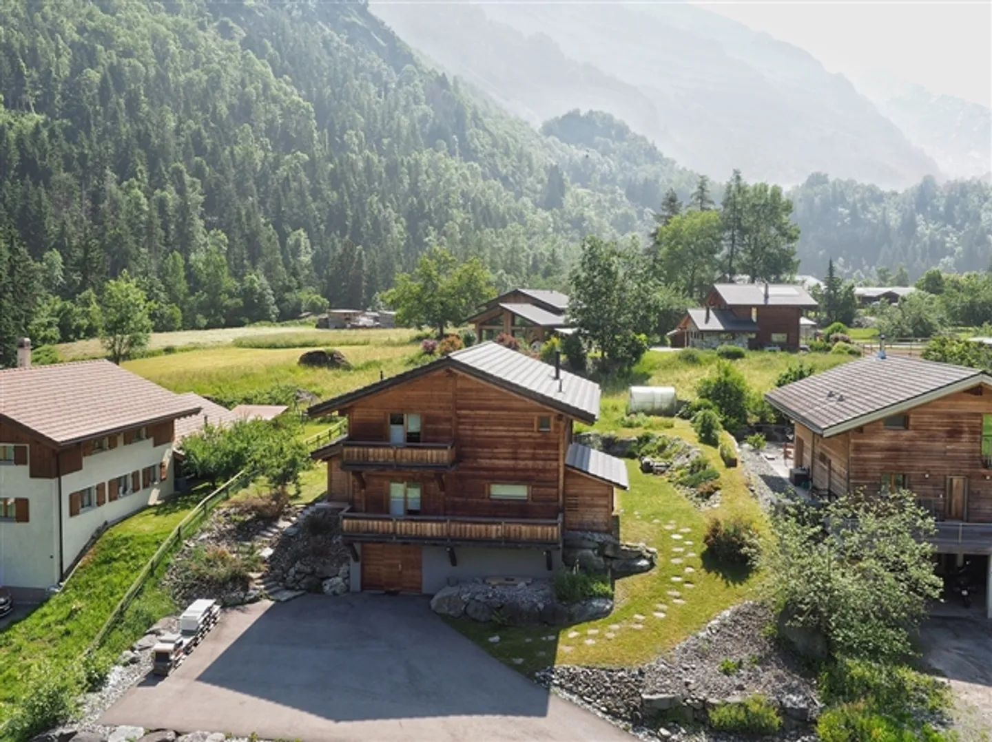 «Große Neubauvilla in Champsec» - Foto 17 von 17