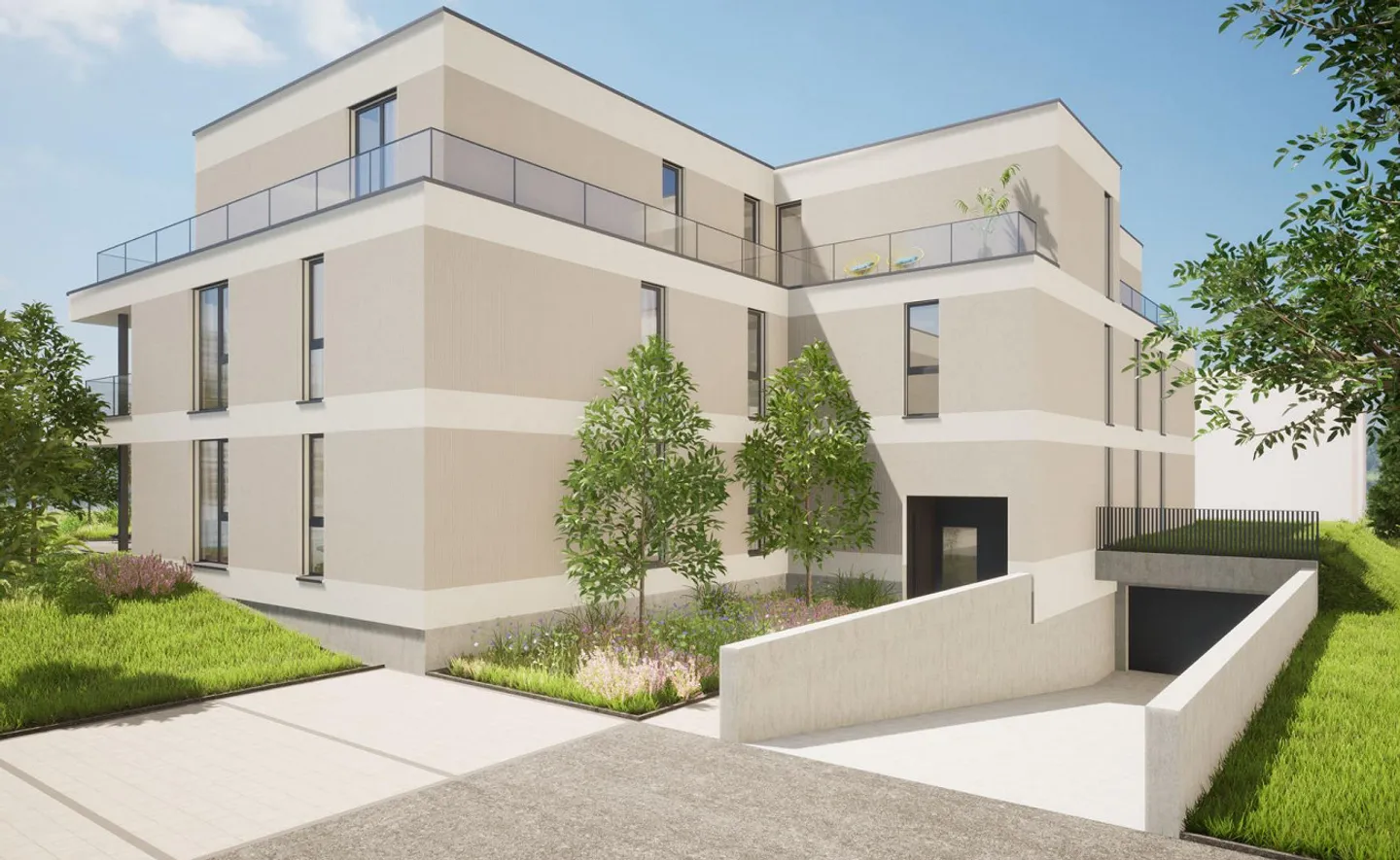 4.5 Room Apartment - Photo 2 of 3