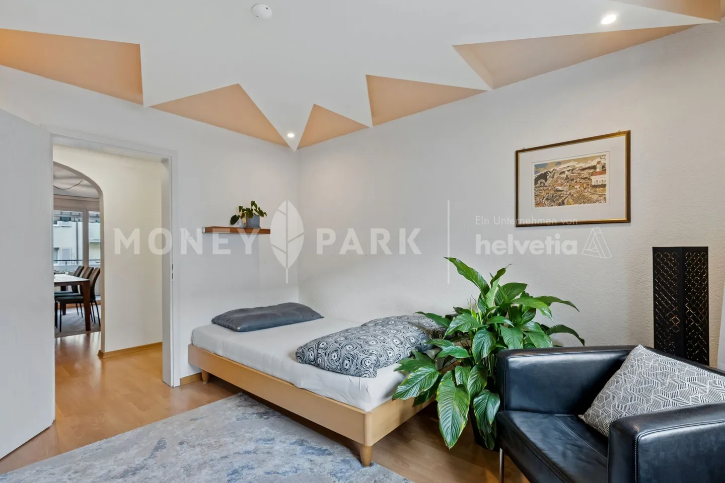 Appartamento 3,5 locali con due balconi. Stile. Generosità. Qualità. - Foto 7 di 11