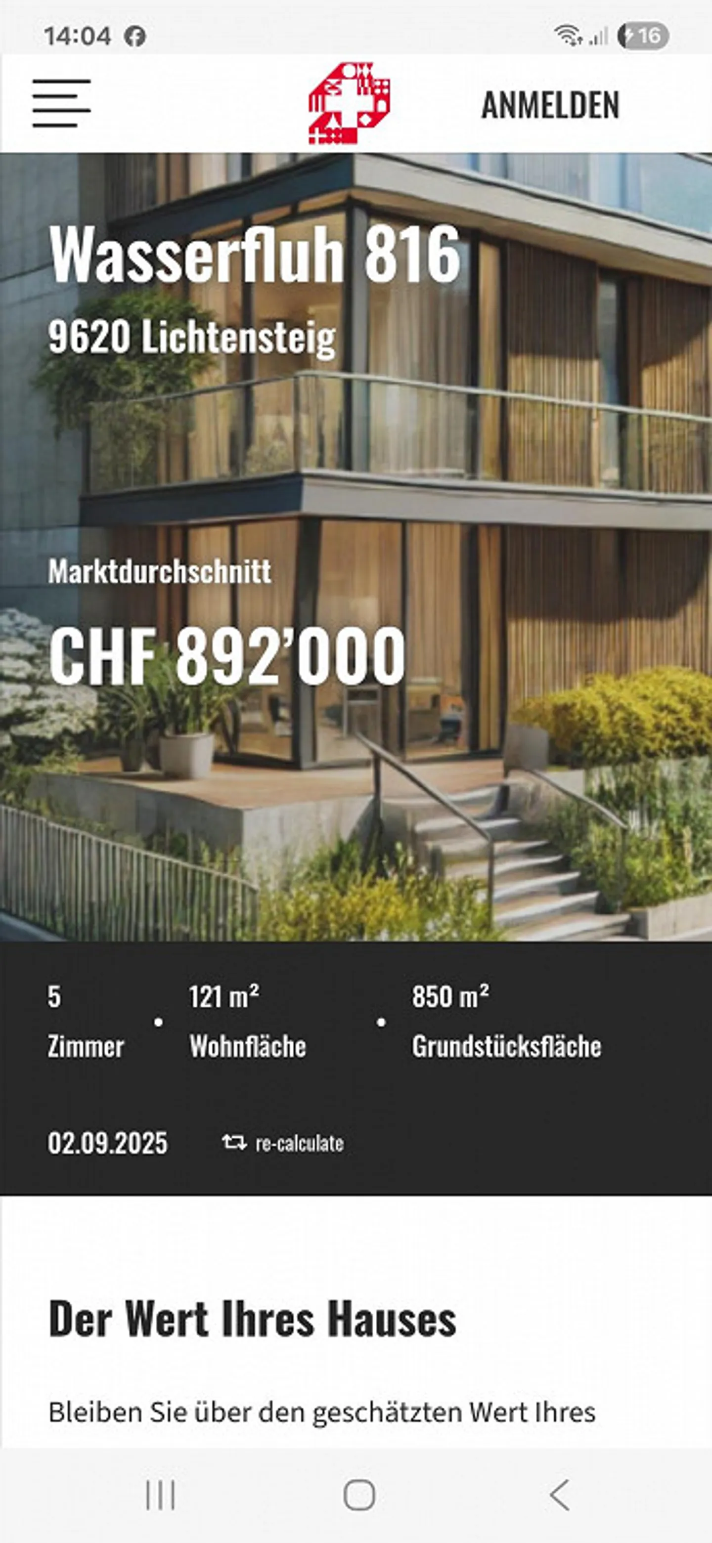5 Zimmer Einfamilienhaus mit 4 Garagen am Fusse des Köbelisberg - Foto 23 von 23