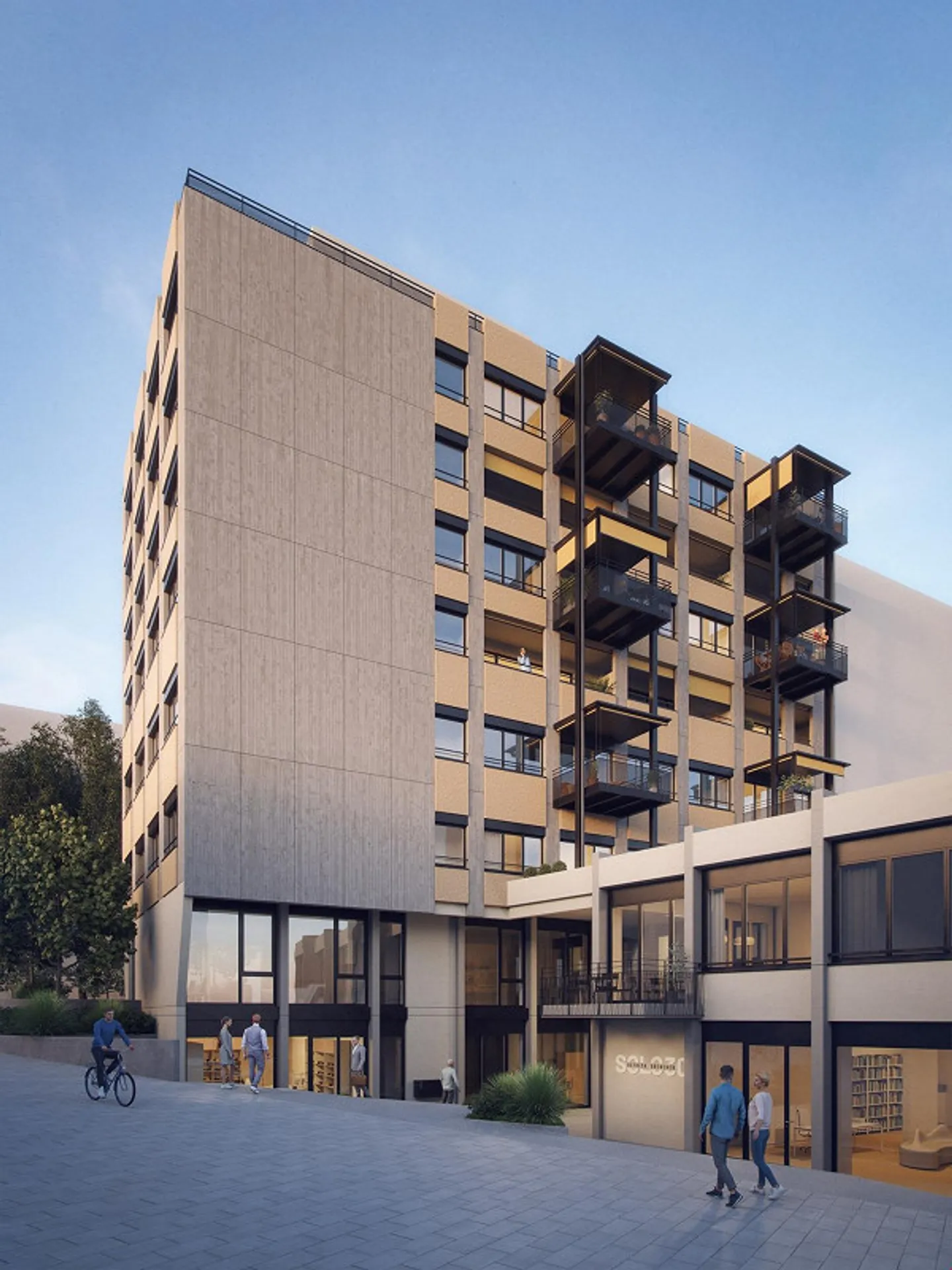 SOLO30 - Vivere esclusivo a Grenchen - Foto 9 di 10