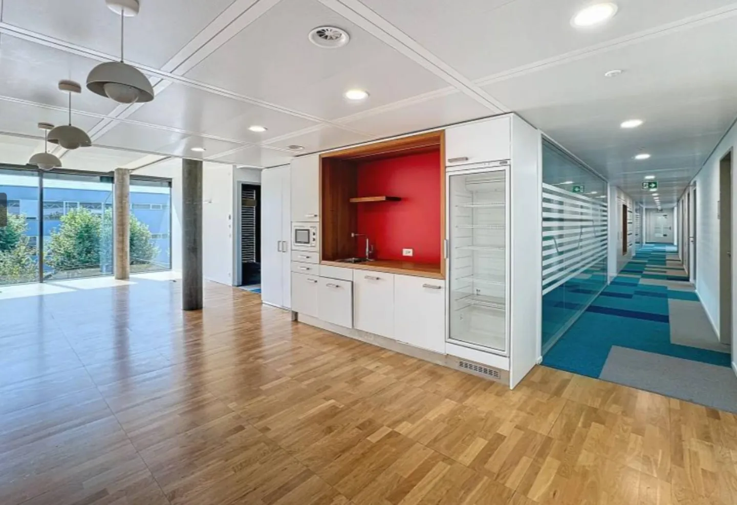 Vollständig ausgestatteter Büroraum - Foto 5 von 6