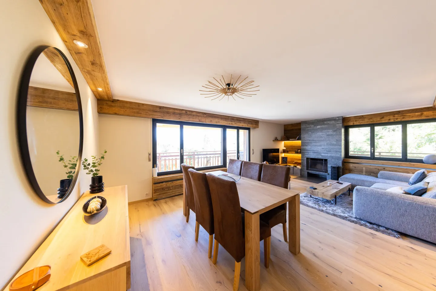 Sublime 3.5-room apartment completely renovated. - Photo 7 of 18