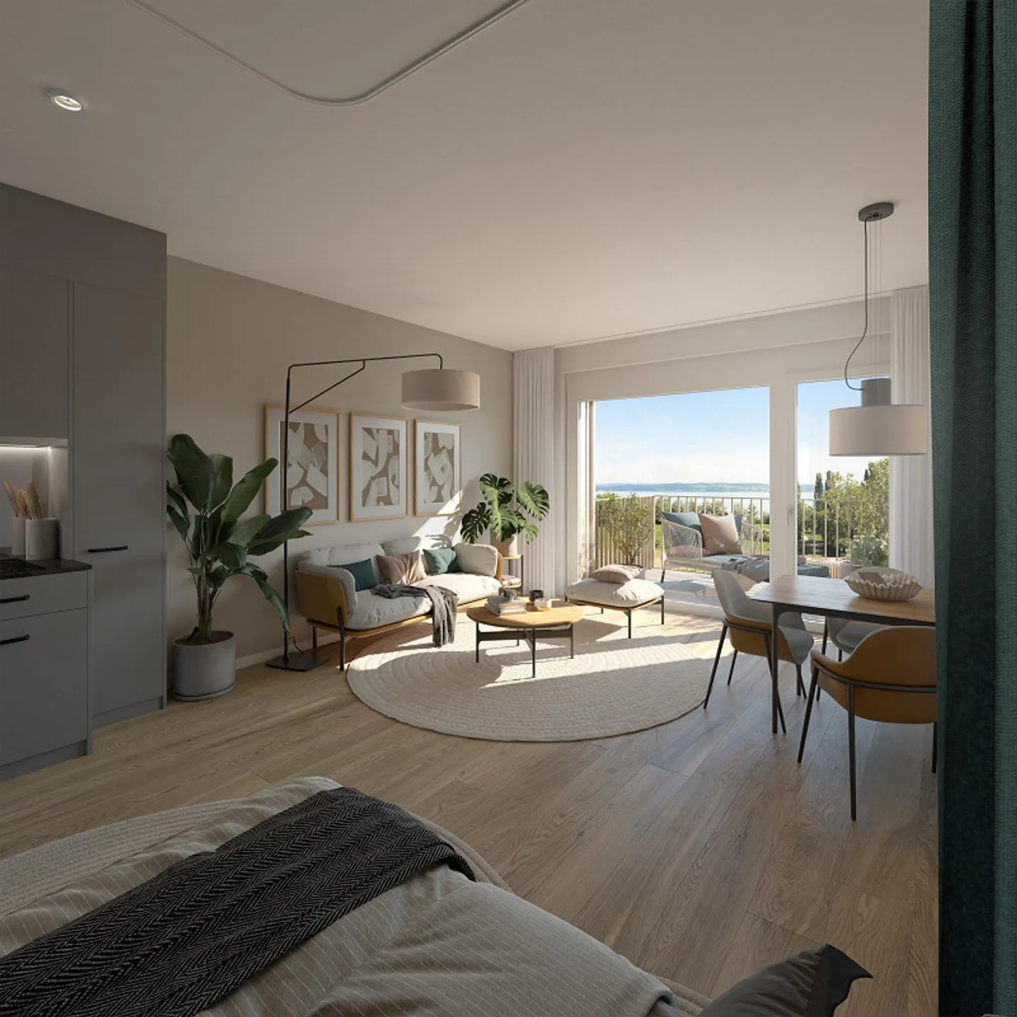 Appartement individuel de rêve avec vue sur le lac - Photo 1 sur 4