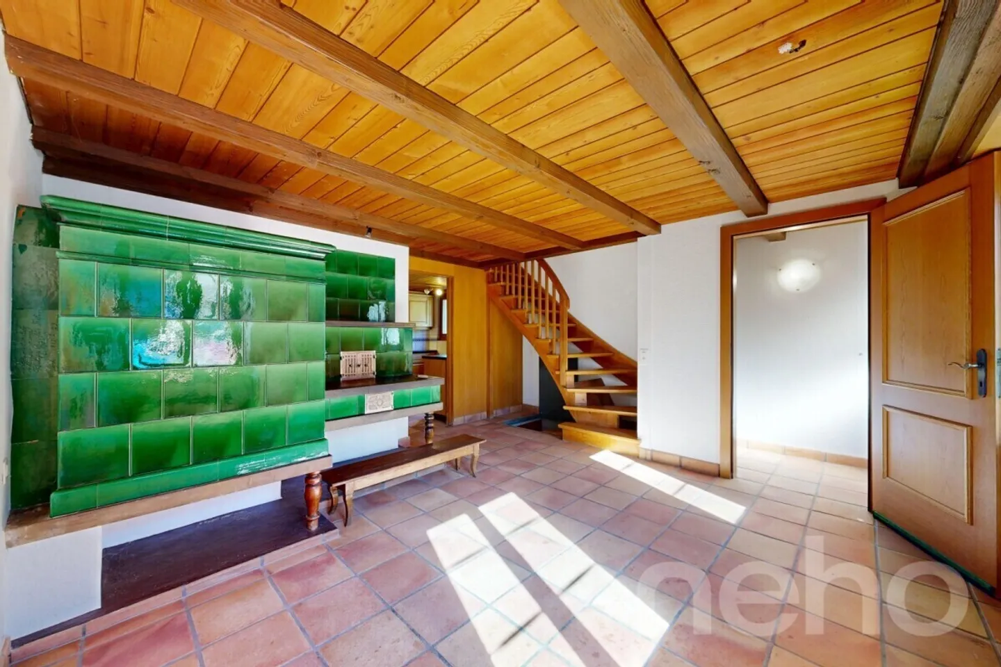 Charmante maison de 4 pièces avec grand jardin séparé - Photo 4 sur 12