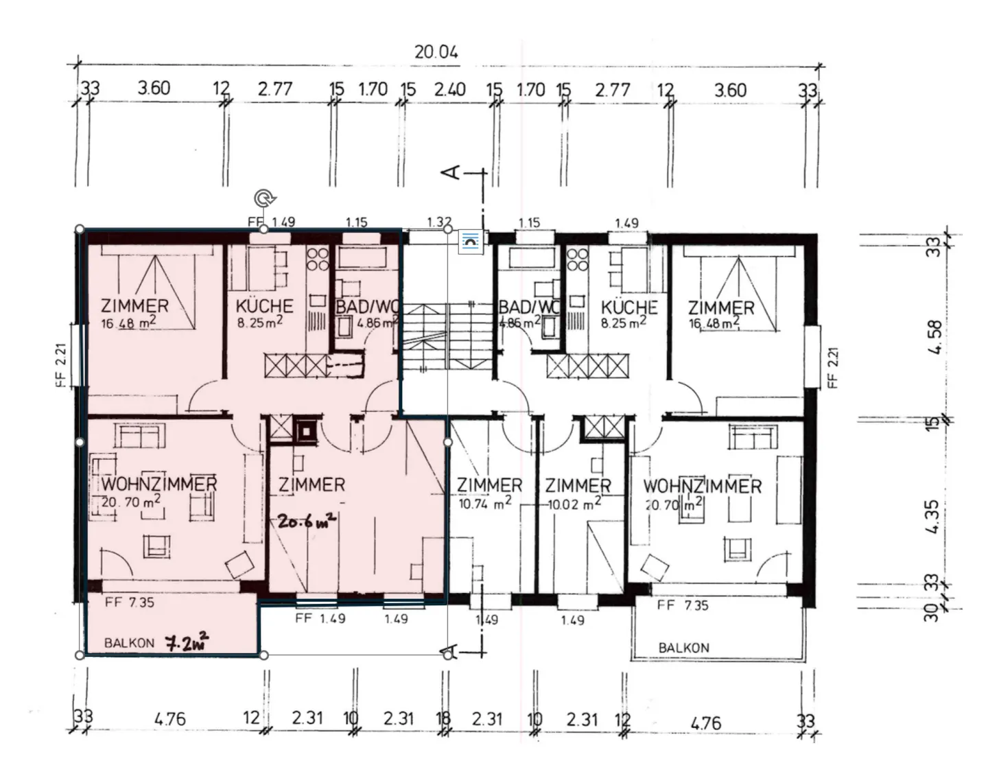 Appartamento 3 stanze "Hübeli" situato in posizione centrale a Langnau i.E. - Foto 15 di 15