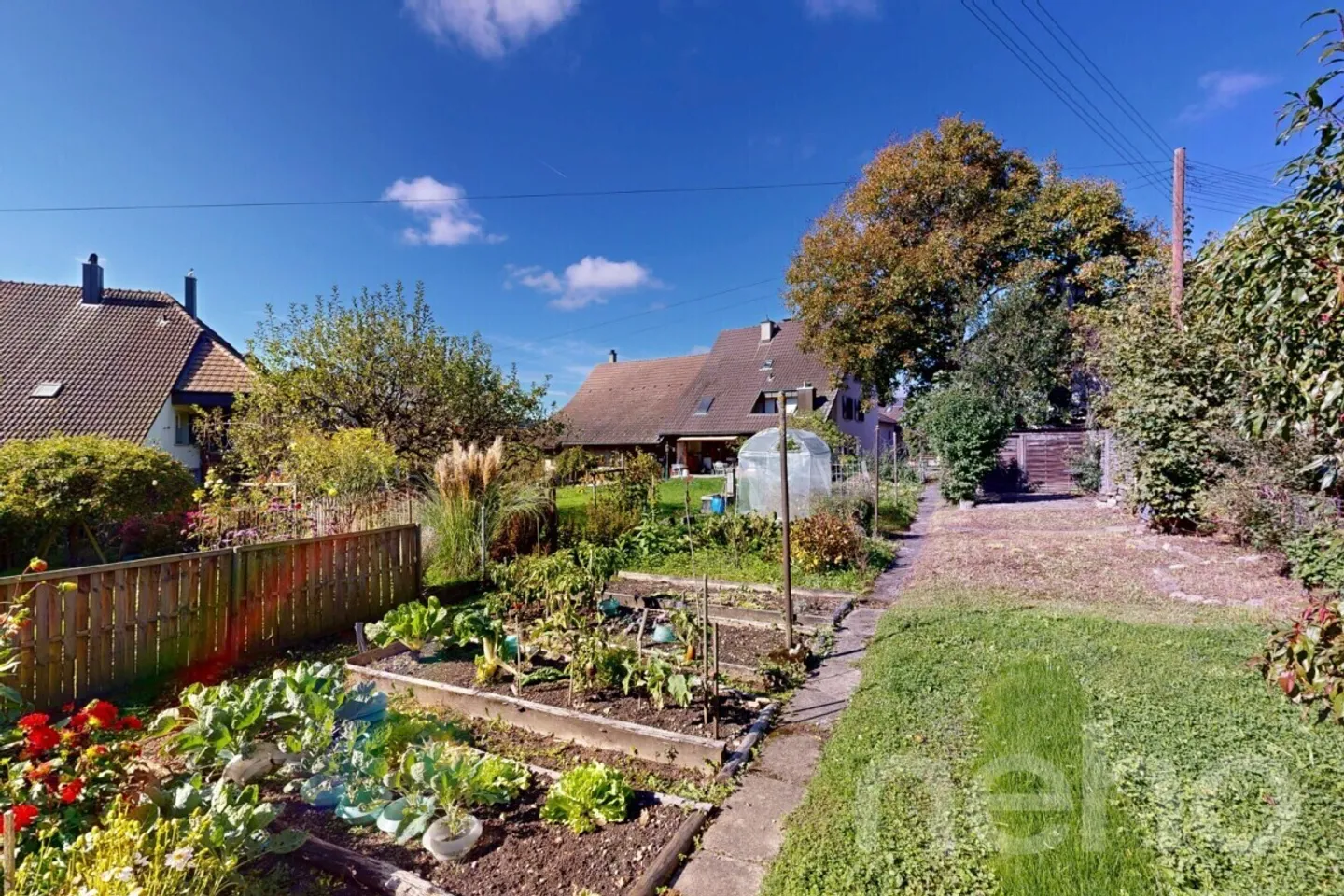 Charmante maison de 4 pièces avec grand jardin séparé - Photo 10 sur 12