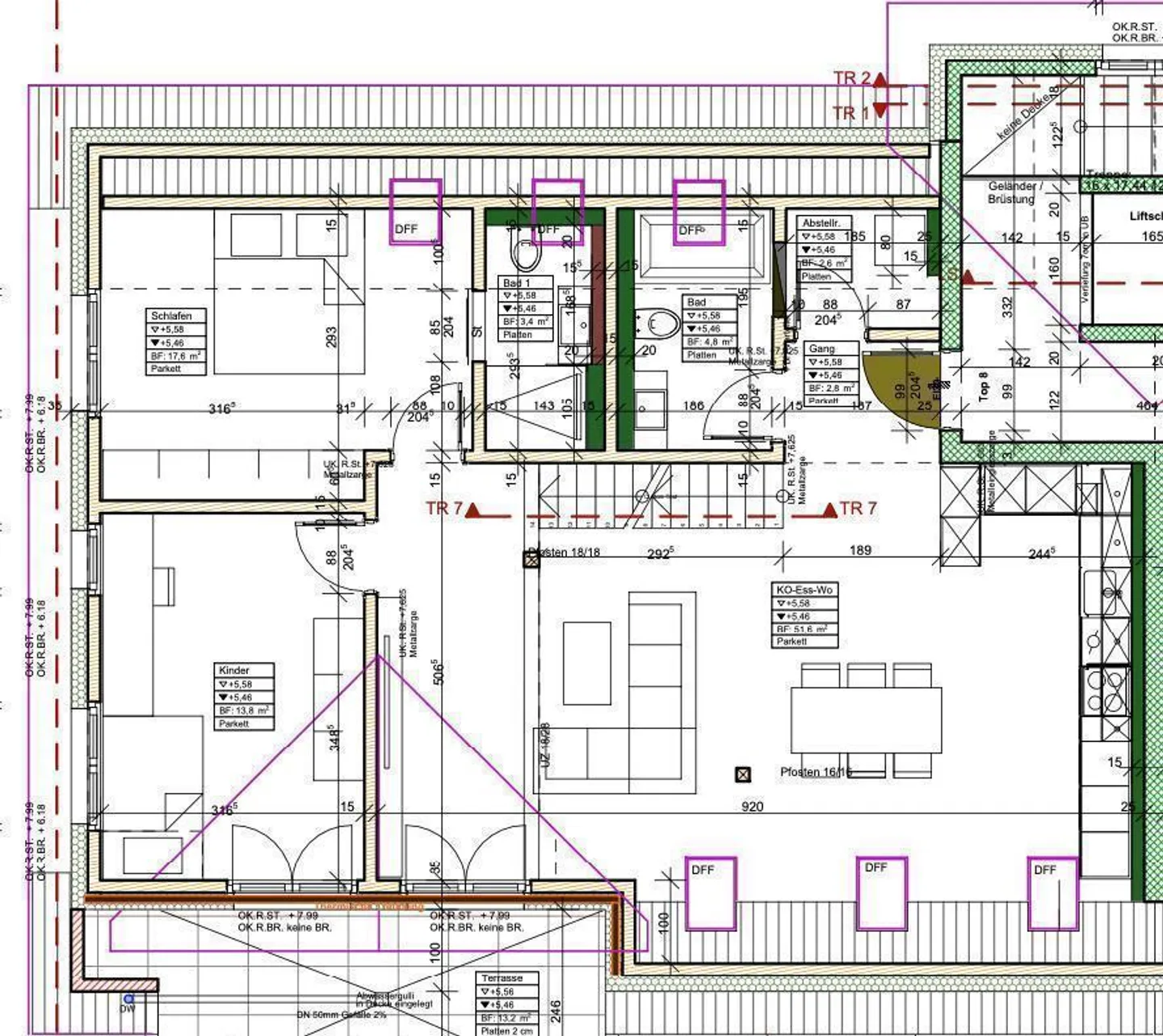 Luxuriöse Maisonette-Wohnung - Foto 10 von 11