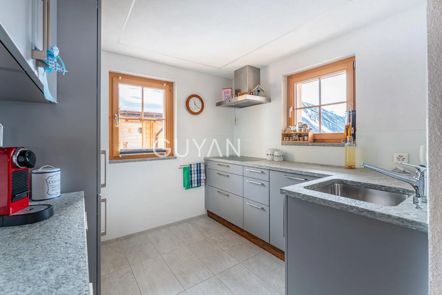 3 1/2-PIÈCES PREMIÈRE APPARTEMENT ARVENBÜEL NR. 2 - Photo 6 sur 10