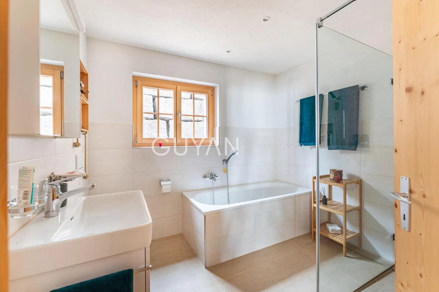 3 1/2-PIÈCES PREMIÈRE APPARTEMENT ARVENBÜEL NR. 2 - Photo 9 sur 10