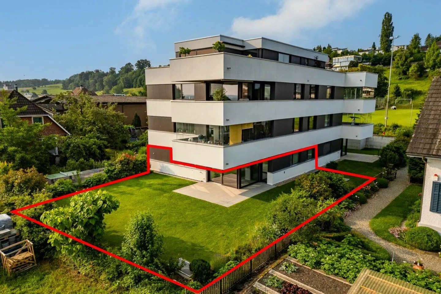 Gioiello residenziale di 4,5 stanze con paradiso giardino privato - Foto 1 di 15