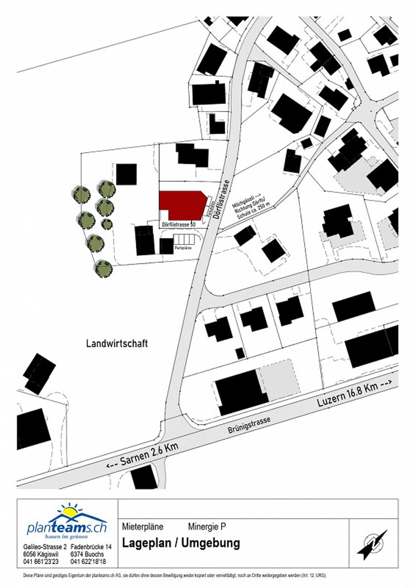 Erstbezug: Moderne Wohnung im 1. OG - Foto 2 von 10