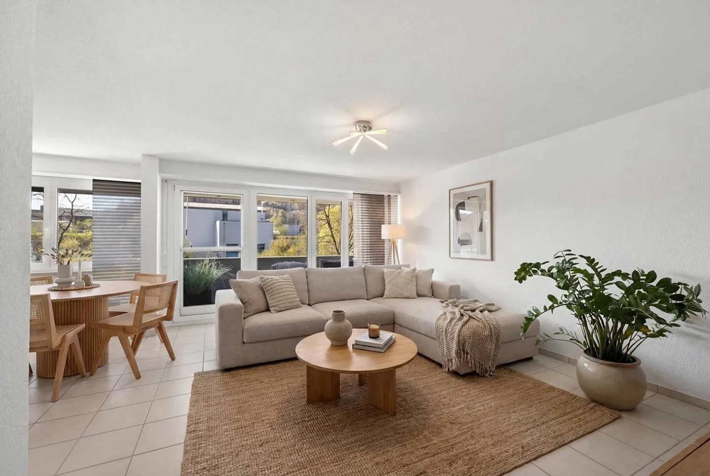 Quiet Living by the Stream – Your 3.5 Room Oasis in Sissach - Photo 1 of 5