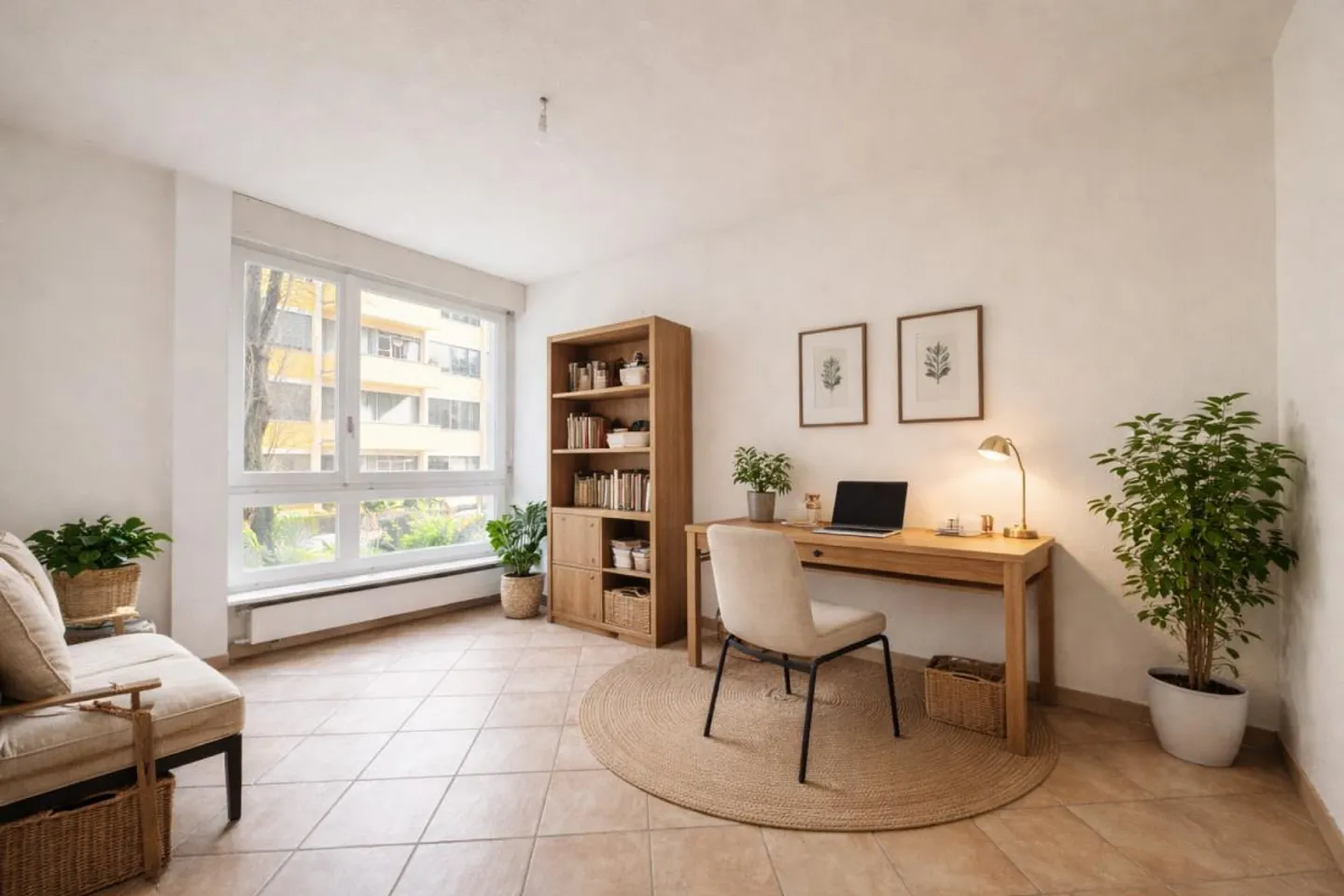 Elegante 3,5-Zimmer-Wohnung in strategischer Lage - Foto 3 von 6