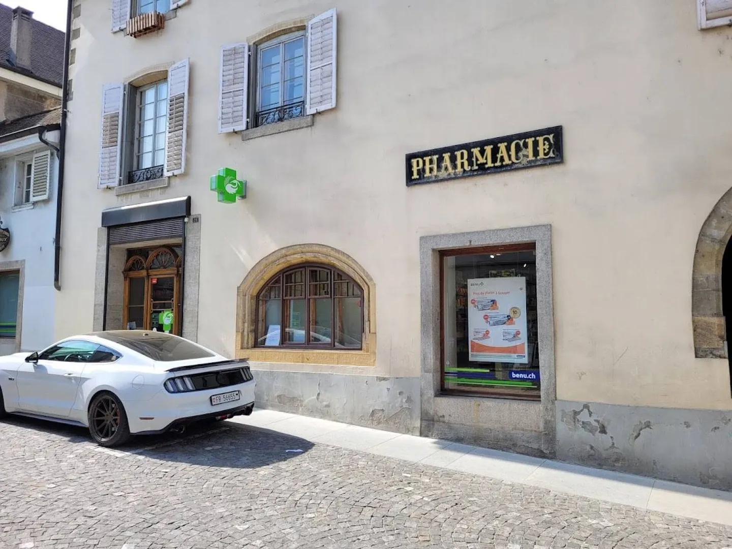 Gewerbefläche von 140 m² in Estavayer-le-Lac - Foto 2 von 15