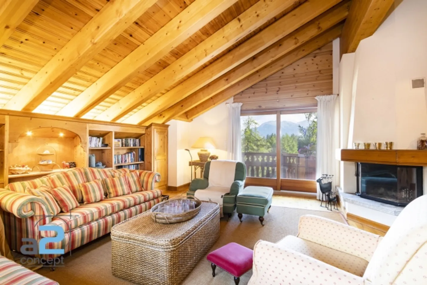 Gemütliches Penthouse mit Panoramablick - Foto 2 von 20