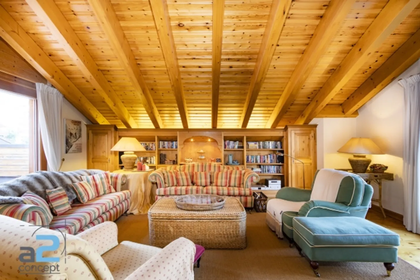 Gemütliches Penthouse mit Panoramablick - Foto 3 von 20