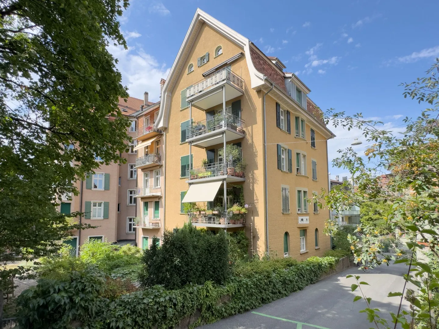 Charmante 4.5-Zimmer-Wohnung - Foto 1 von 16