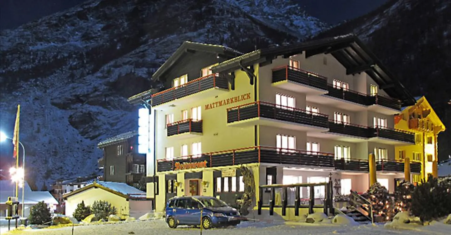Charmantes Hotel im Saastal - Foto 1 von 12