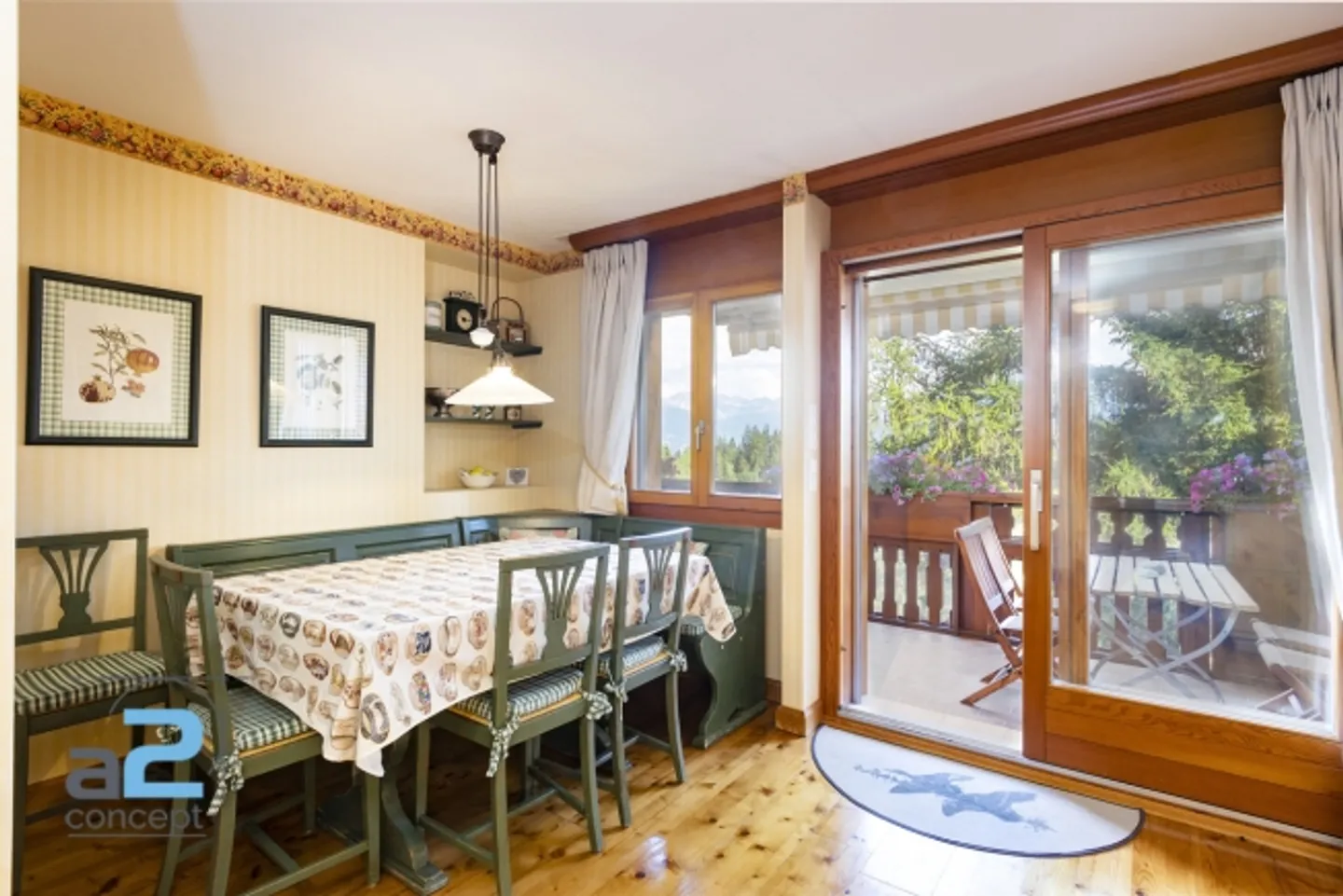 Gemütliches Penthouse mit Panoramablick - Foto 4 von 20