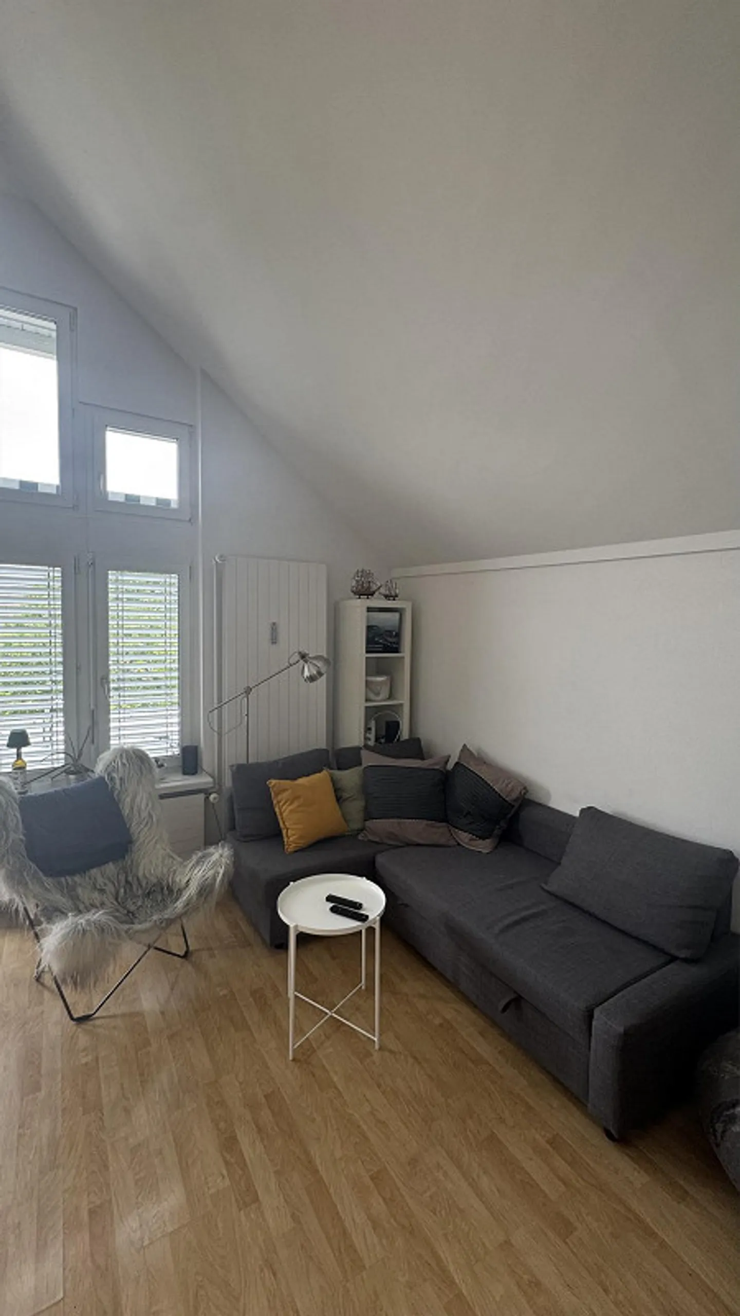 Spacious 4.5 Room Attic Apartment with two balconies in Steinach - Photo 4 of 9