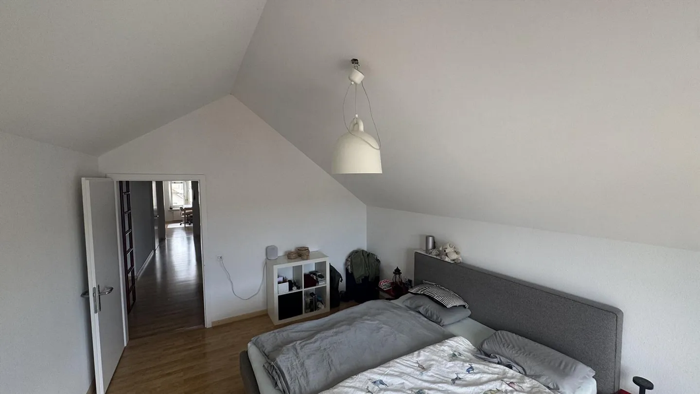 Spacious 4.5 Room Attic Apartment with two balconies in Steinach - Photo 6 of 9