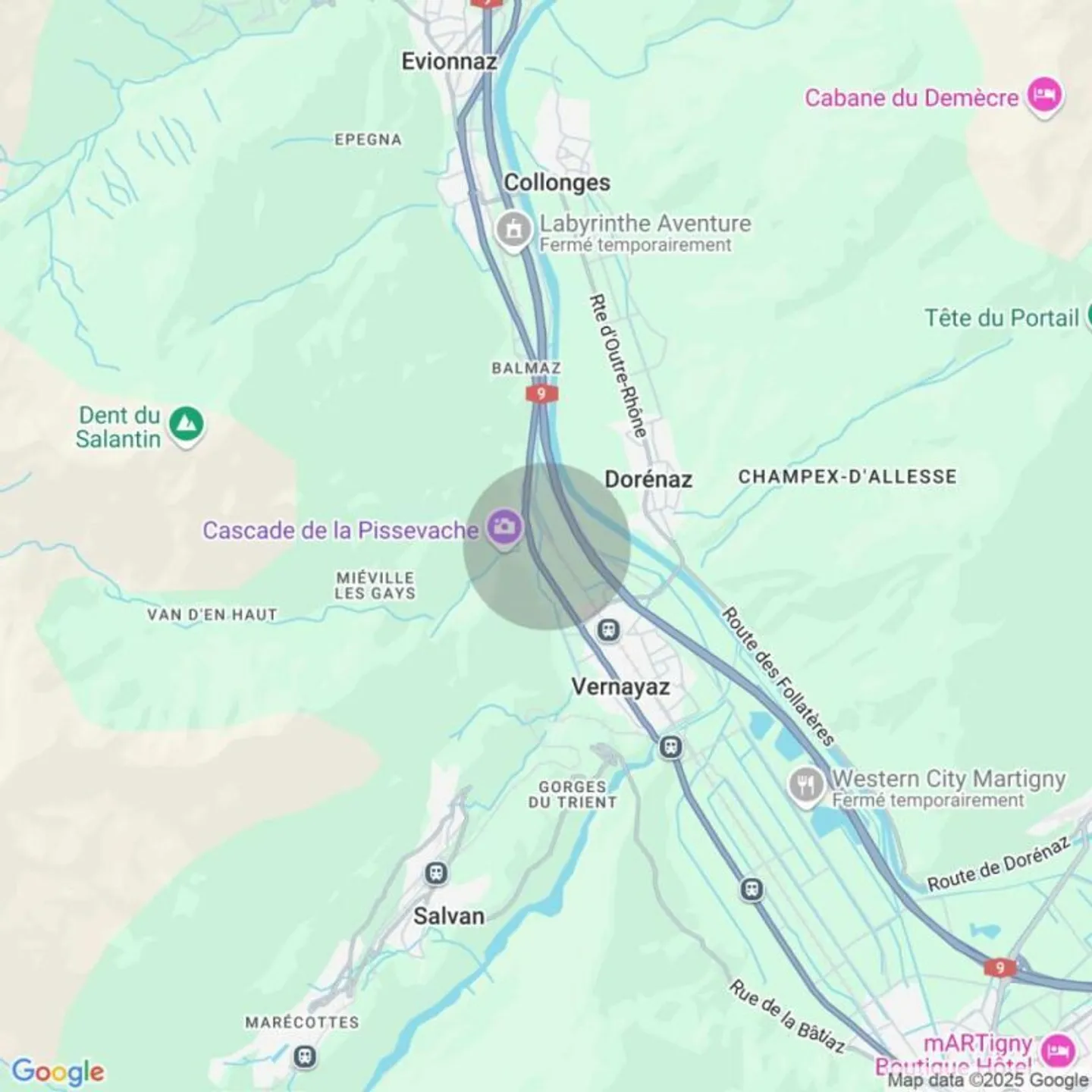 Villa in stile moderno con 4.5 camere a Vernayaz - Foto 8 di 8