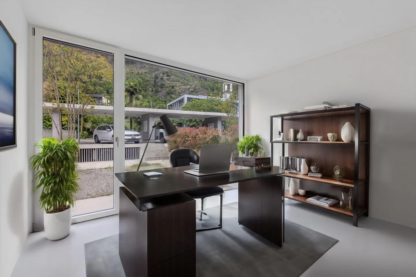 VILLA DI TESTA 5.5 CON AMPIO GIARDINO PRIVATO NEL LOCARNESE - Foto 5 di 9