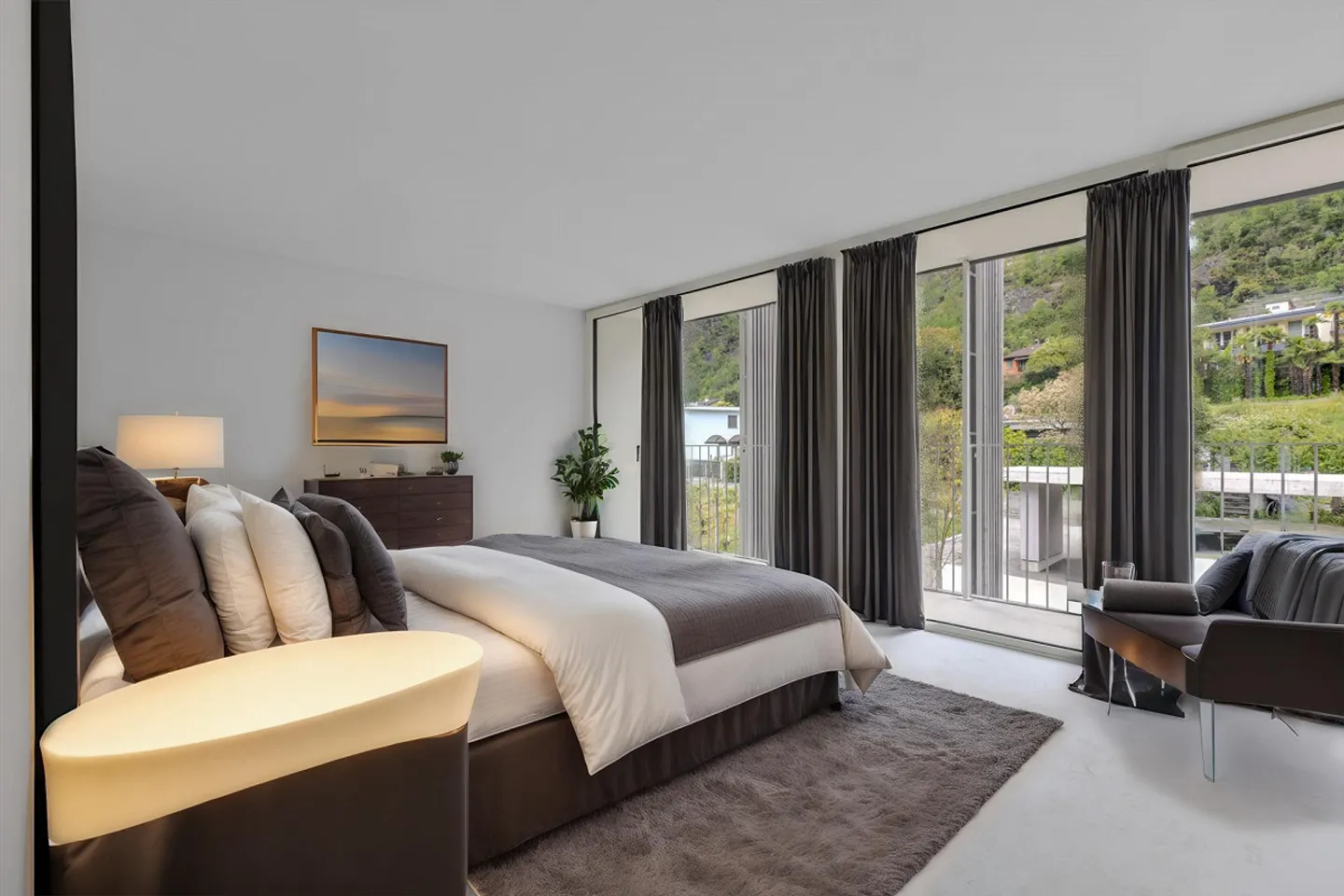 VILLA DI TESTA 5.5 CON AMPIO GIARDINO PRIVATO NEL LOCARNESE - Foto 7 di 9