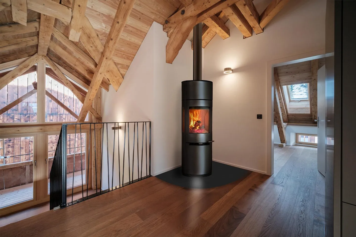 3.5 Zimmer Dachwohnung - Foto 9 von 18